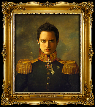 Illustration for article titled Science fiction and fantasy icons look downright dashing in 19th century Russian regalia